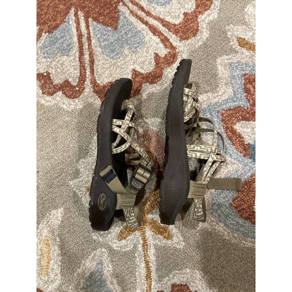 Chaco ZX2 Classic Sandal Hollow Eclipse Size W8 Tan - Picture 5 of 8